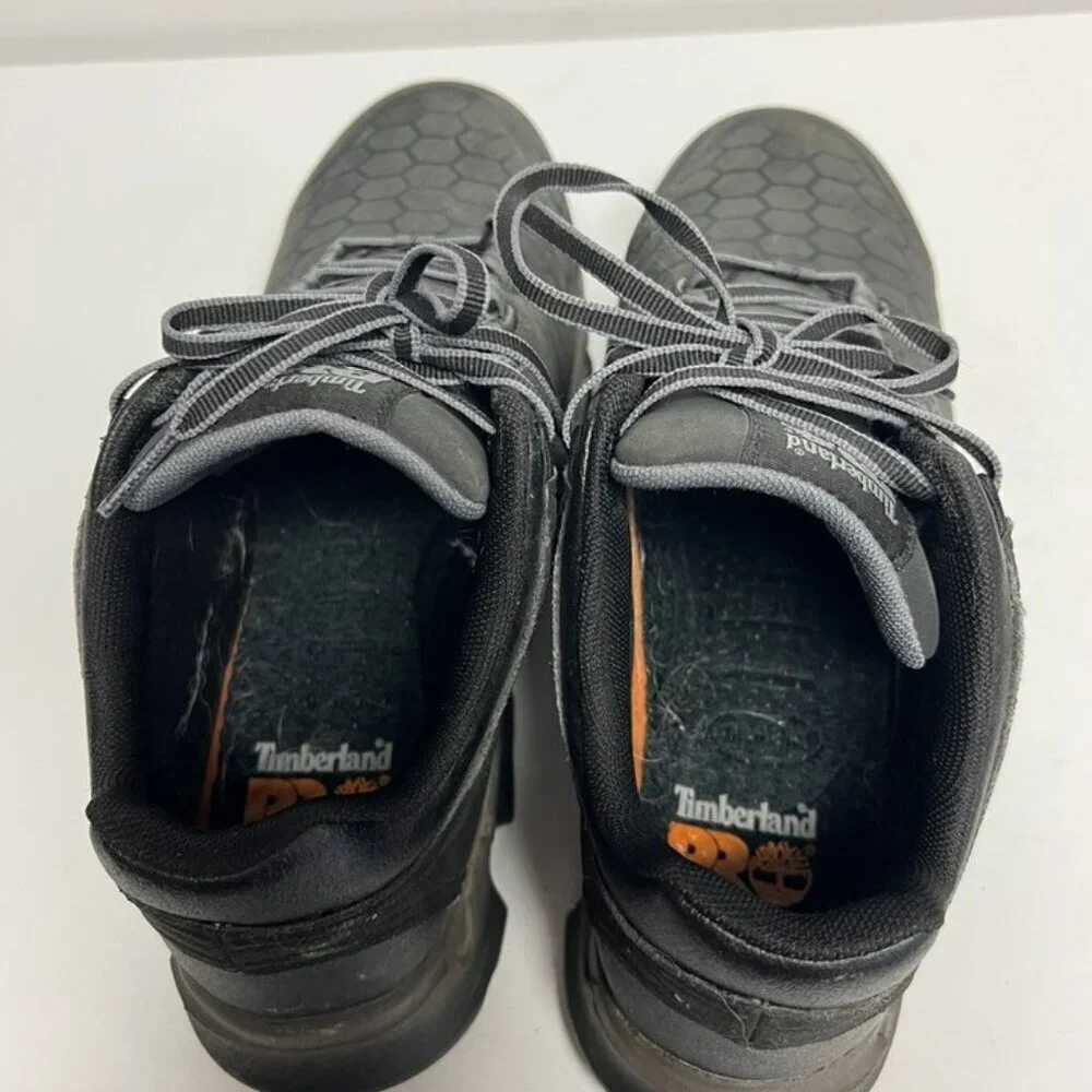 Timberland Pro Womens Powertrain Sport Sneaker Black Size 8.5 M